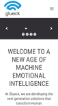 Mobile Screenshot of gluecktech.com