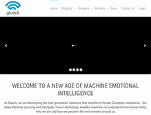 Tablet Screenshot of gluecktech.com